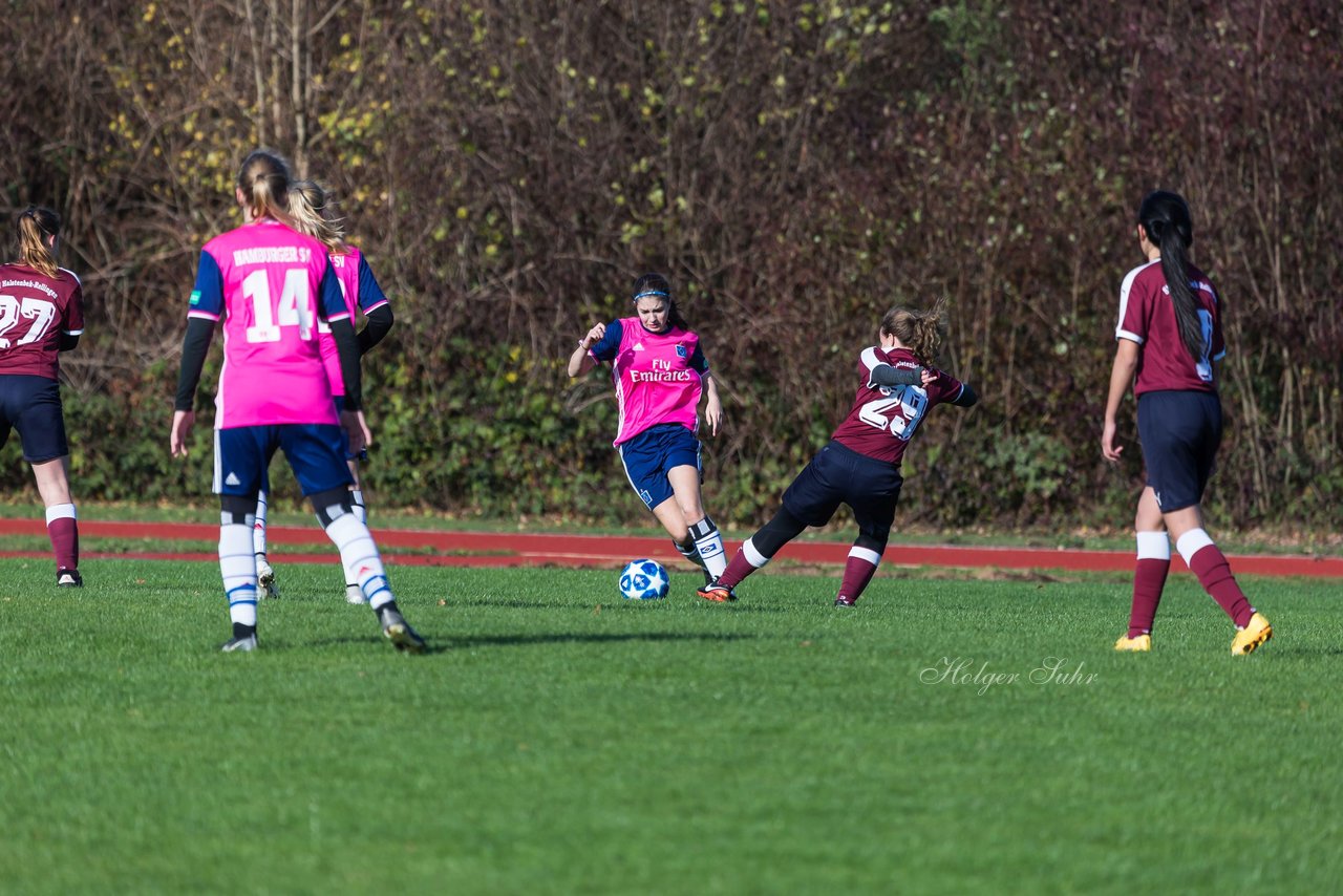 Bild 224 - B-Juniorinnen Halstenbek-Rellingen - Hamburger SV 2 : Ergebnis: 3:8